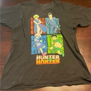 Hot Topic Black Hunter x Hunter Kids Tee